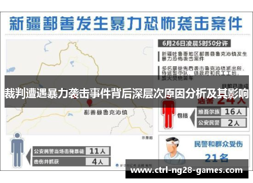 裁判遭遇暴力袭击事件背后深层次原因分析及其影响 裁判遭遇暴力袭击事件背后深层次原因分析及其影响