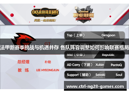 法甲新赛季挑战与机遇并存 各队阵容调整如何影响联赛格局 法甲新赛季挑战与机遇并存 各队阵容调整如何影响联赛格局