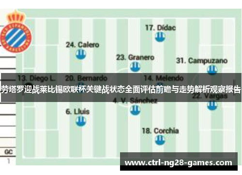 劳塔罗迎战莱比锡欧联杯关键战状态全面评估前瞻与走势解析观察报告 劳塔罗迎战莱比锡欧联杯关键战状态全面评估前瞻与走势解析观察报告